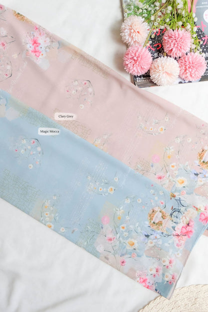 Florence - Pashmina Premium Ceruti - Clean Grey - PM11.87