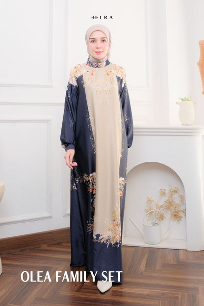 Olea Family Set - Navy
