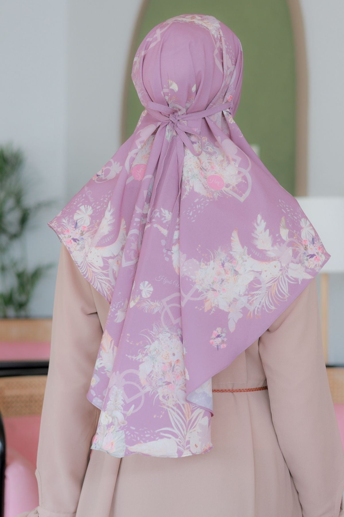 [ BUY 3 GET 1 FREE ] Emily - Instan Baiti -  Mauve - BM45.93