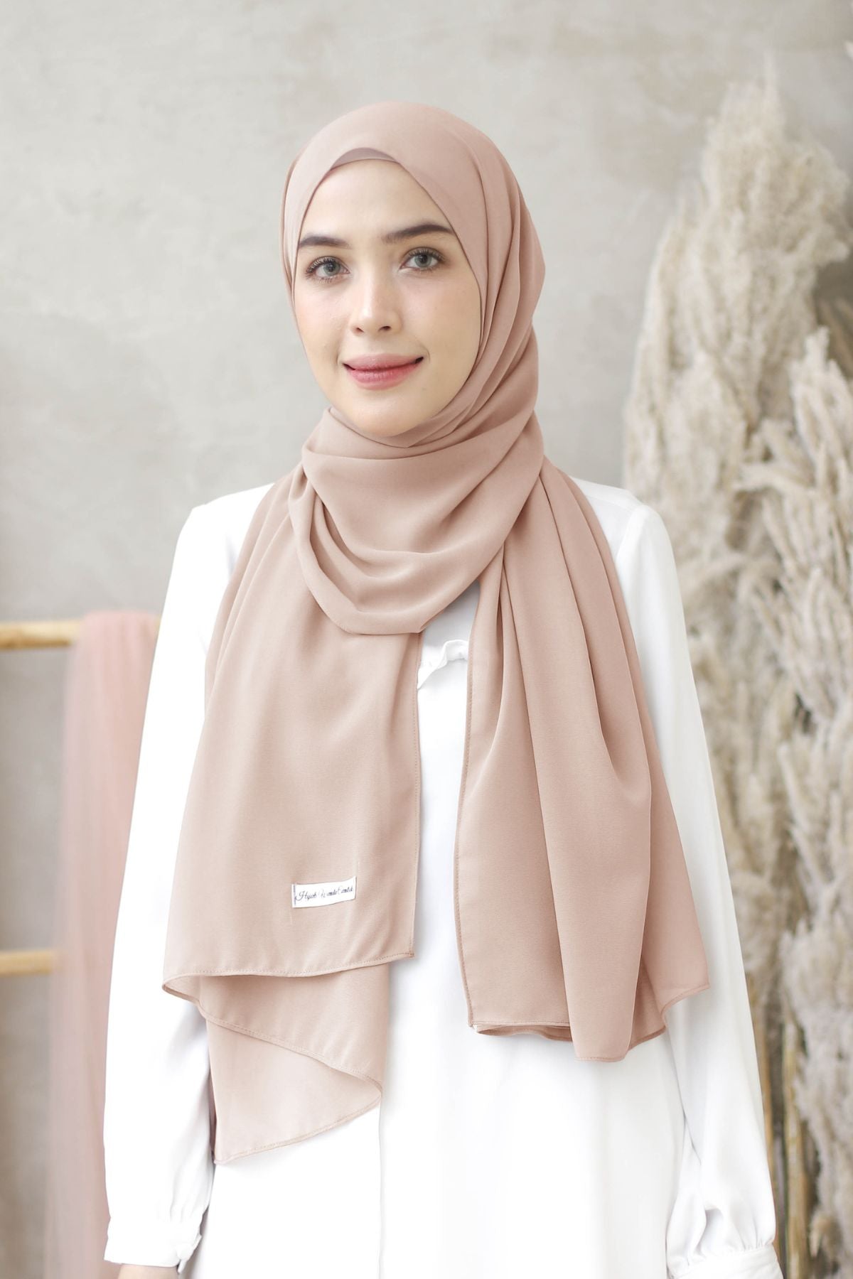 Pashmina Cyra - PBN2.5 Coral Milk