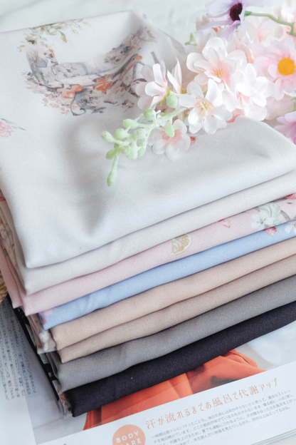 [ BUY 3 GET 1 FREE ] Hijab Instan Baiti Camellia - BC44.4 Gracious Cream