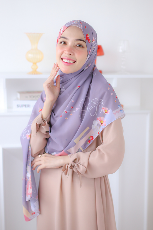 Berry - Pashmina Premium Ceruti - Shadow -PM11.29