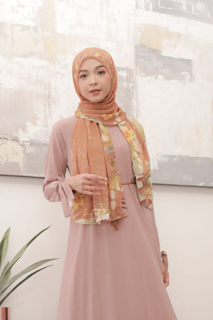 Sofia - Pashmina Premium Ceruti - Terra - PM11.70