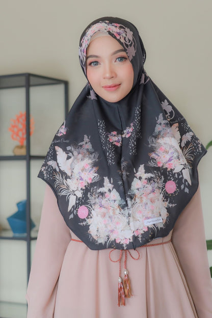 [ BUY 3 GET 1 FREE ] Emily - Instan Baiti - Black - BM45.88