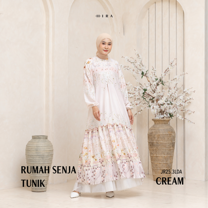 [DISKON AMBYAR] Last Stock HIRA - Dress Hijabwanitacantik | Dress Printing Exclusive | Gamis Pakaian Muslim | Sarimbit -Gamis Baju Koko