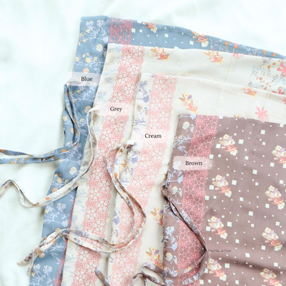 Mukena Viana Prayer Set - MV11.2 Cream