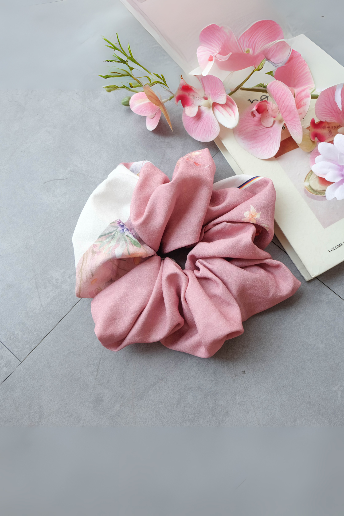 Scrunchie Ikat Rambut Anti Pusing Mix - SCM1.1 Random