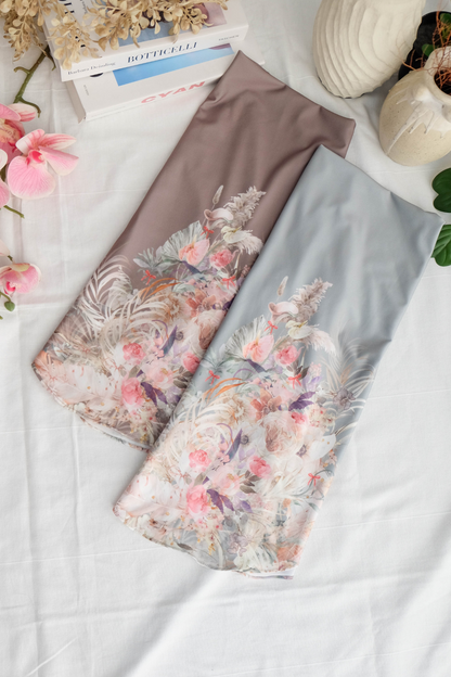 [ BUY 3 GET 1 FREE HIJAB ] Runa Emily - RE46.3 Cocoa