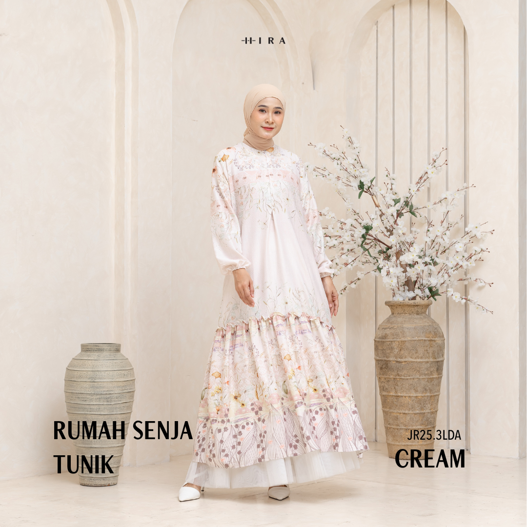 [DISKON AMBYAR] PART II Last Stock HIRA - Dress Hijabwanitacantik | Dress Printing Exclusive | Gamis Pakaian Muslim | Sarimbit -Gamis Baju Koko