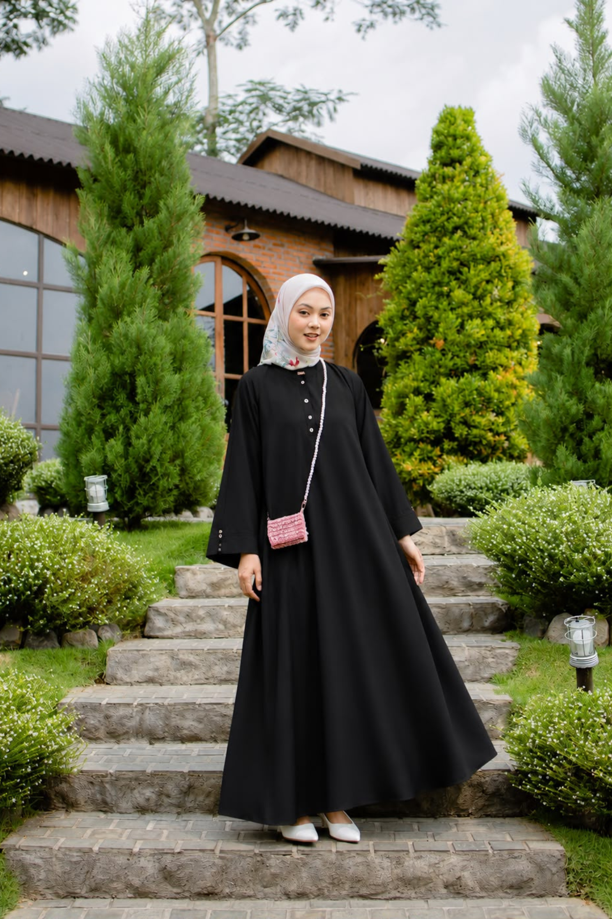 Abaya Madina - Black