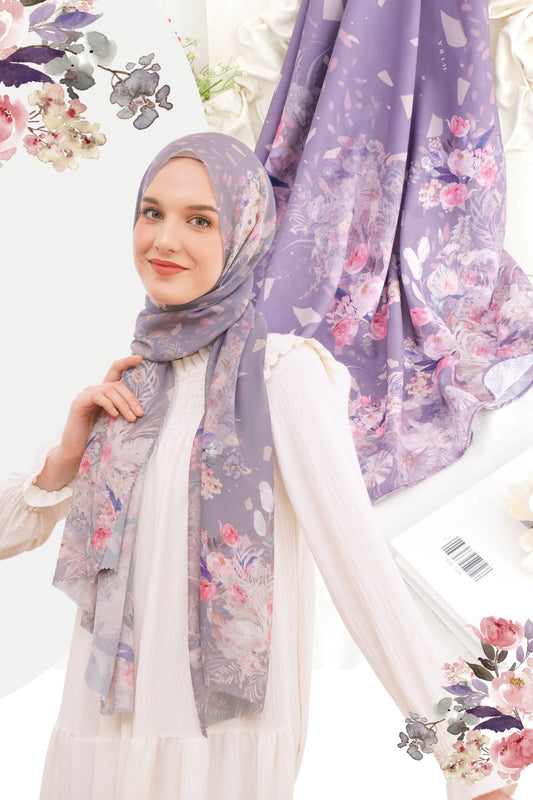 Pashmina Emily Cerutti - POM9.2 Cocoa Grey