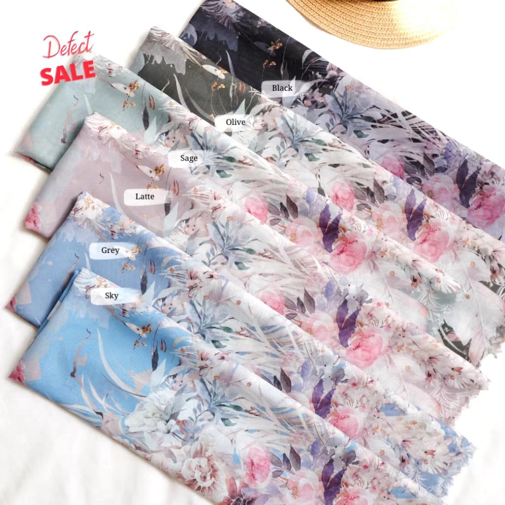 DEFECT SALE HIRA (POLYCOTTON SCARF)