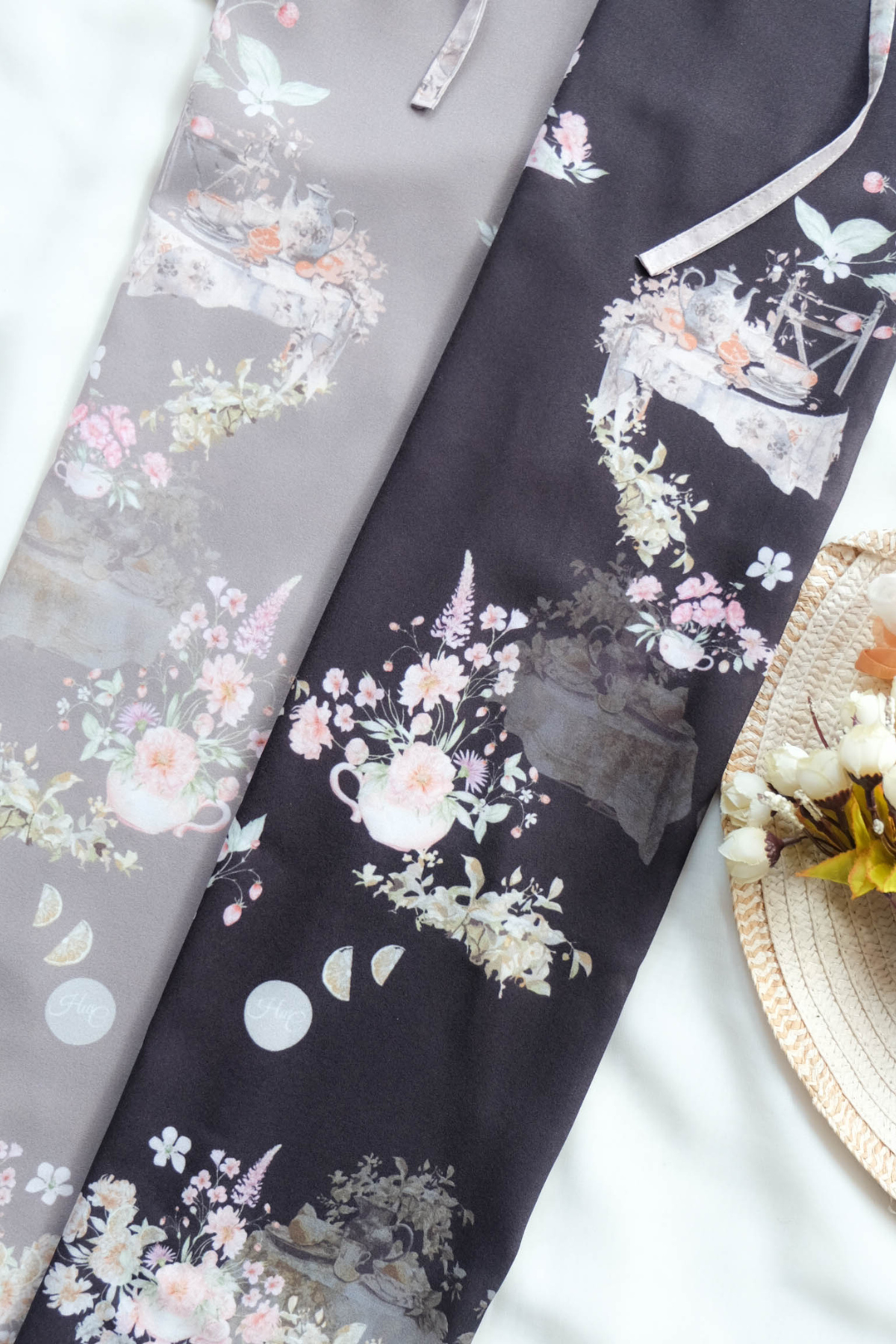 [ BUY 3 GET 1 FREE ] Hijab Instan Baiti Camellia - BC44.1 Black
