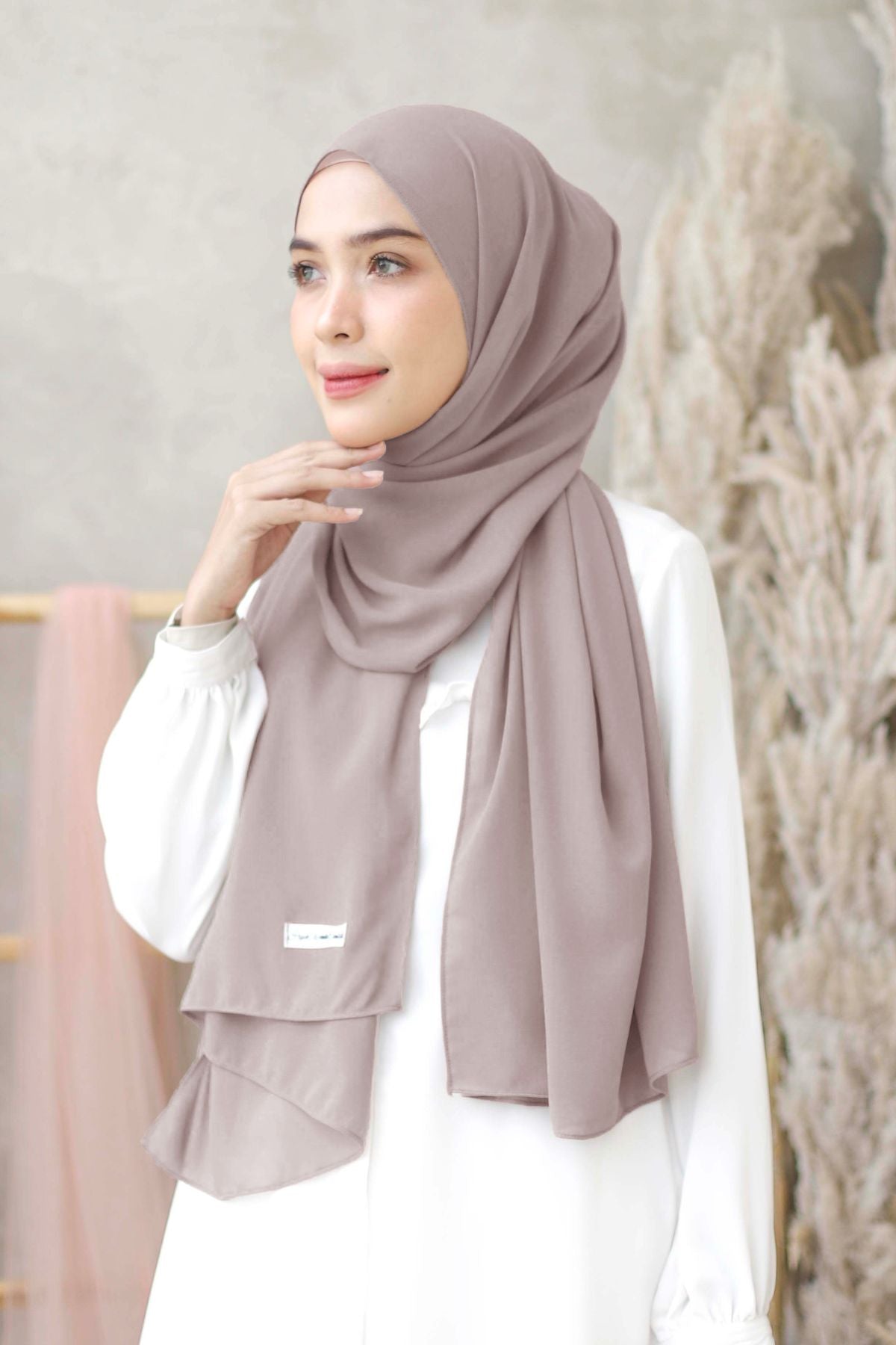 Pashmina Cyra - PBN2.6 Sand Grey