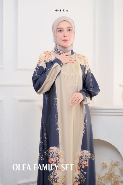 Olea Family Set - Navy