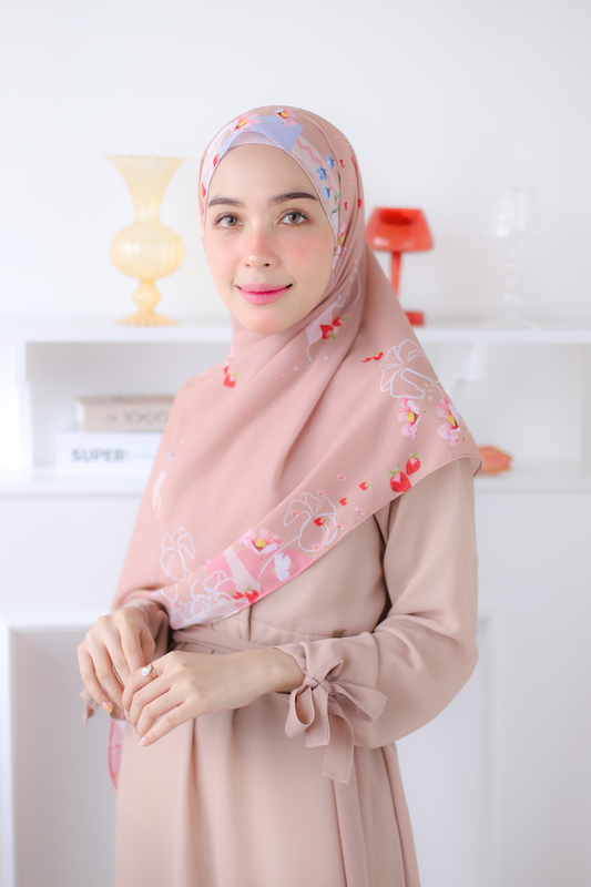 Berry - Pashmina Premium Ceruti - Mocca - PM11.32