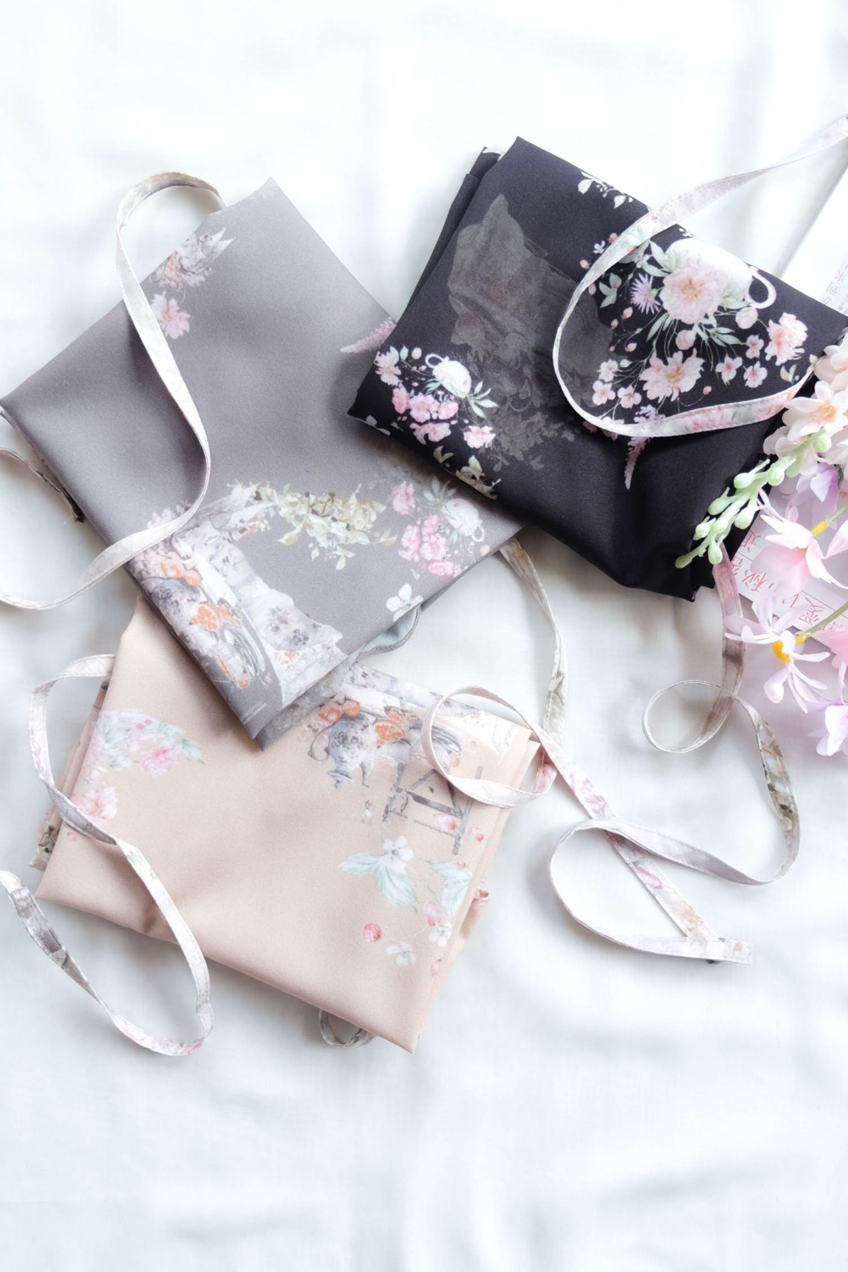 [ BUY 3 GET 1 FREE ] Hijab Instan Baiti Camellia - BC44.2 Charming Choco