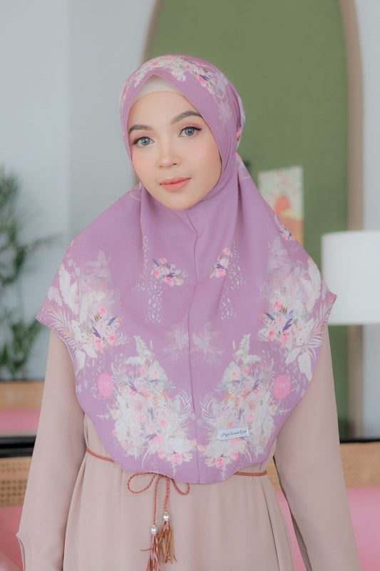 [ BUY 3 GET 1 FREE ] Emily - Instan Baiti -  Mauve - BM45.93