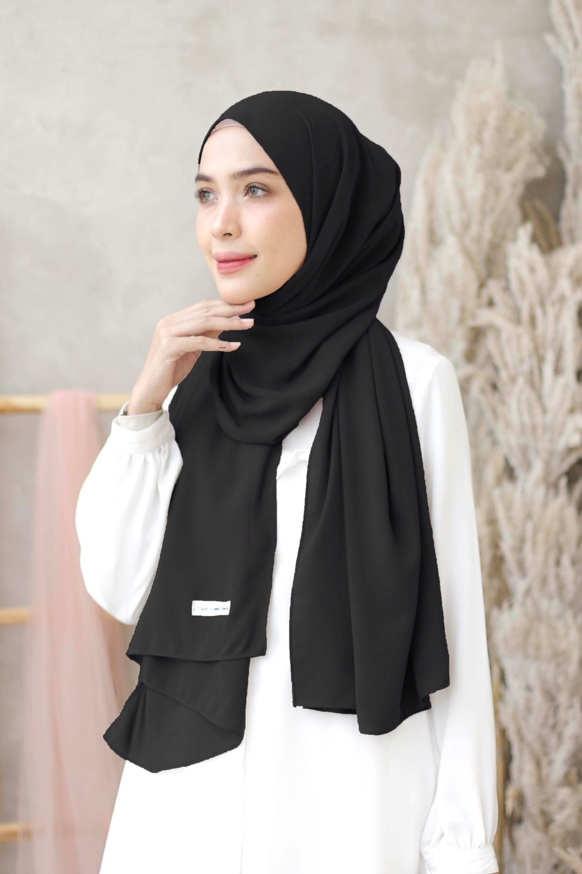 Pashmina Cyra - PBT9.1 Black