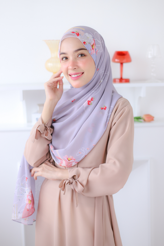 Berry - Pashmina Premium Ceruti - Grey - PM11.31