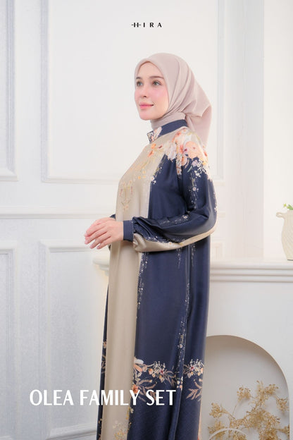 Olea Family Set - Navy