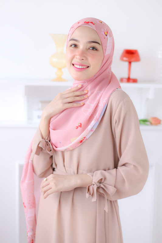 Berry - Pashmina Premium Ceruti - Pink - PM11.30