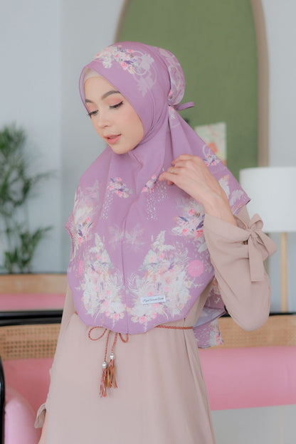 [ BUY 3 GET 1 FREE ] Emily - Instan Baiti -  Mauve - BM45.93