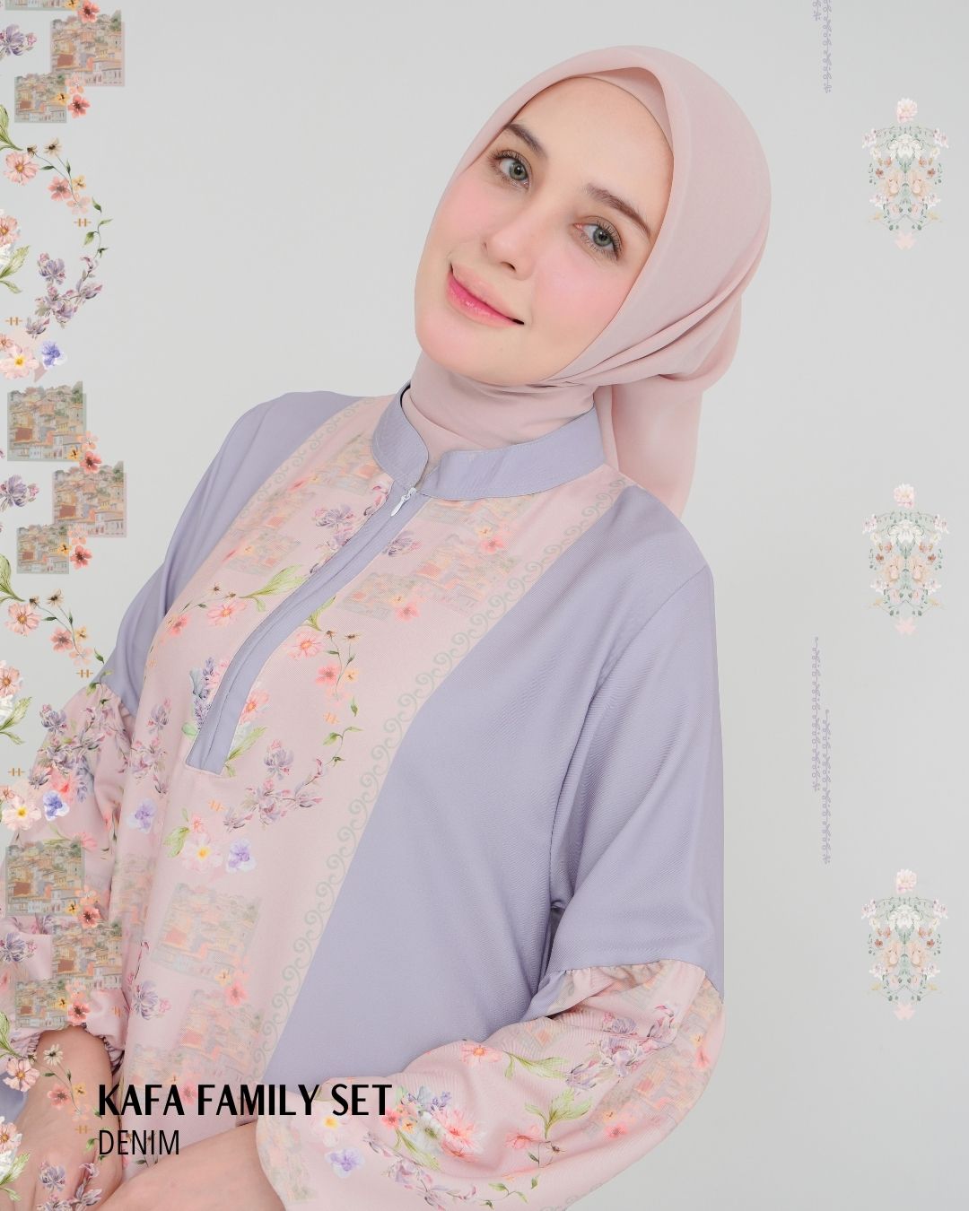 Kafa Family Set - Denim