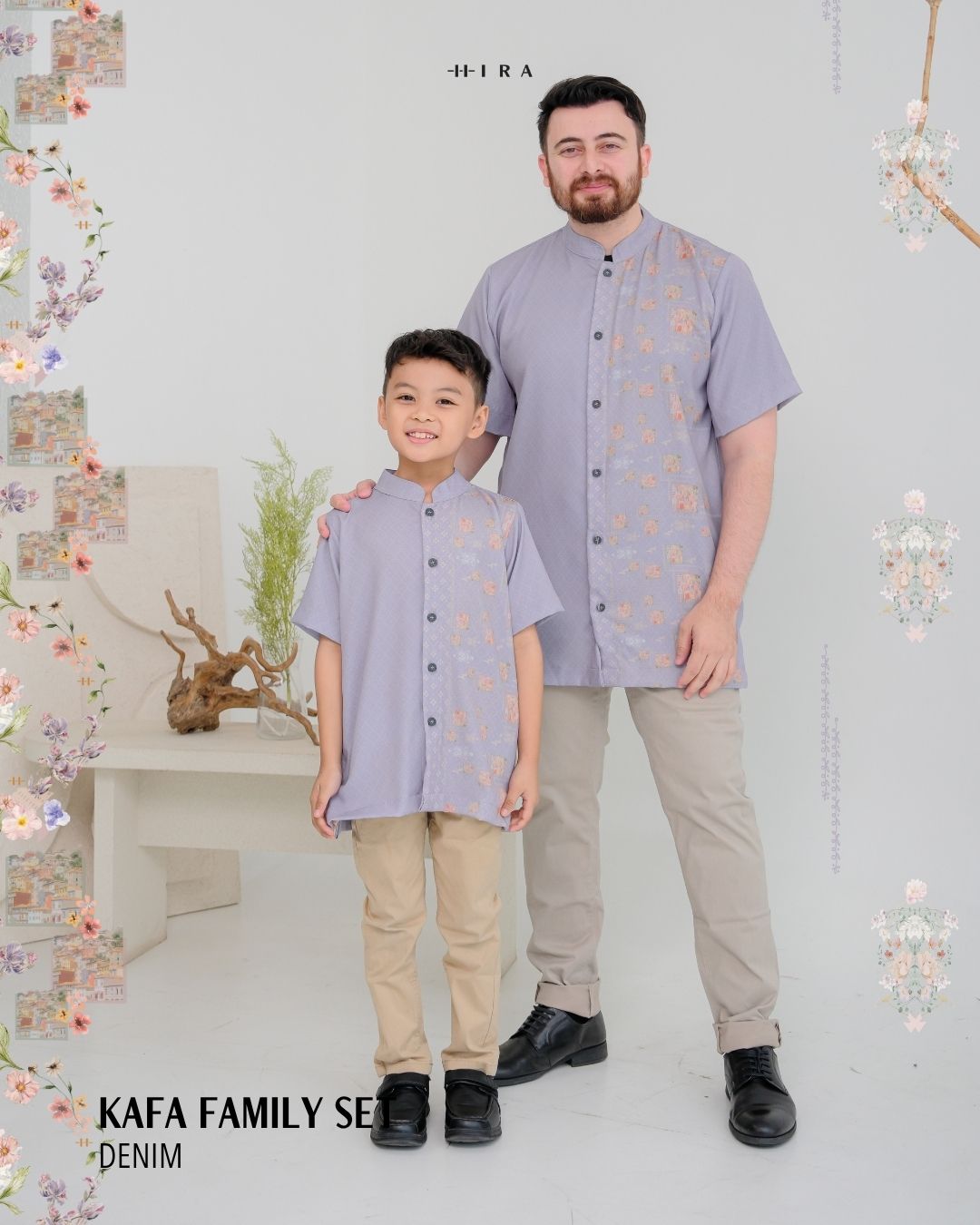 Kafa Family Set - Denim