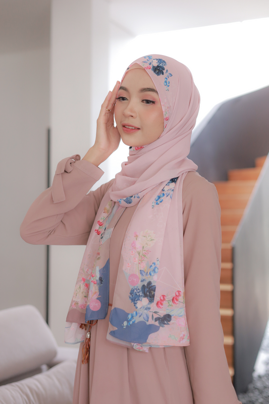 Candy - Pashmina Premium Ceruti -  Cherry - PM11.67