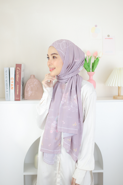 Mora - Pashmina Premium Ceruti - Dusty - PM11.48