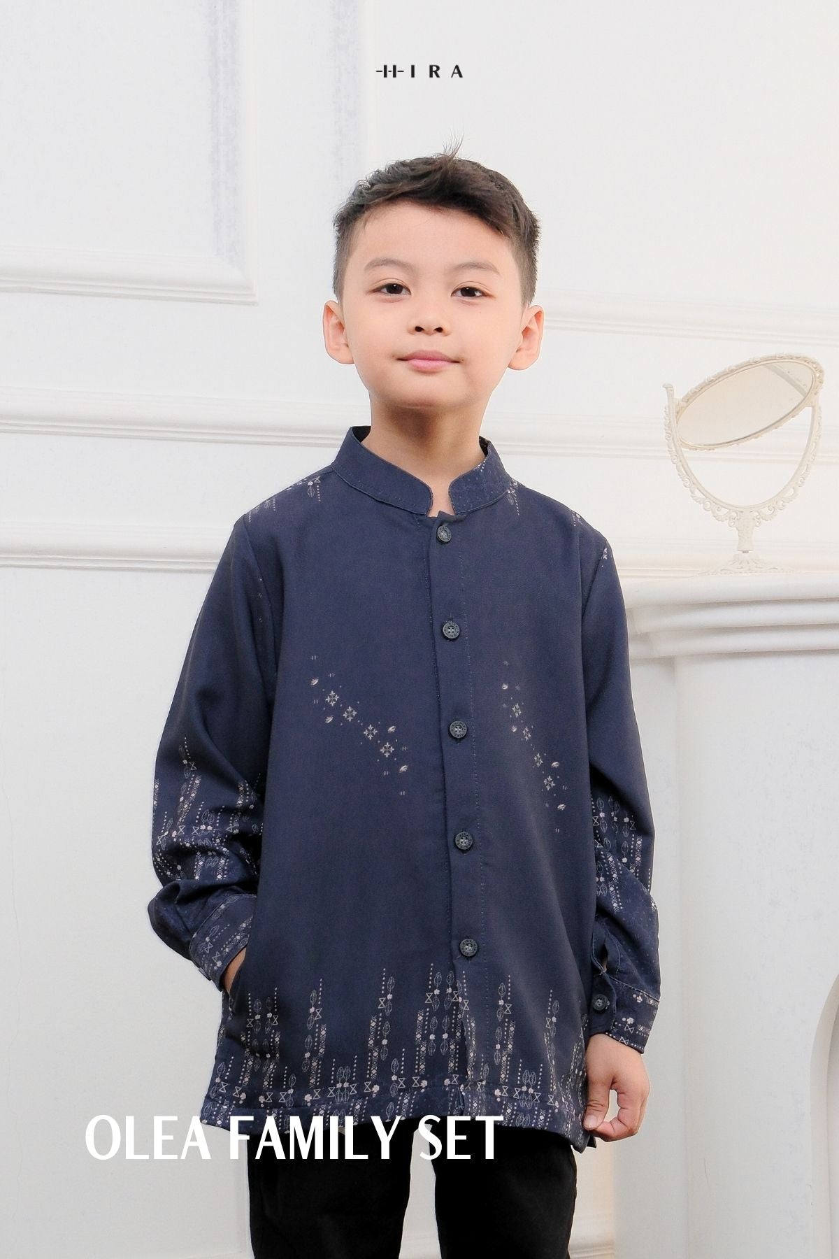 Olea Family Set - Navy