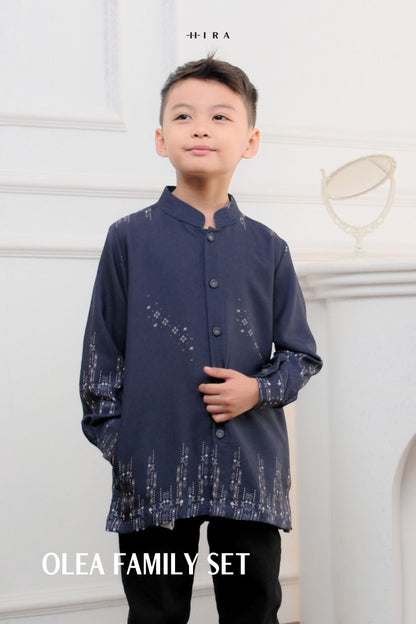Olea Family Set - Navy