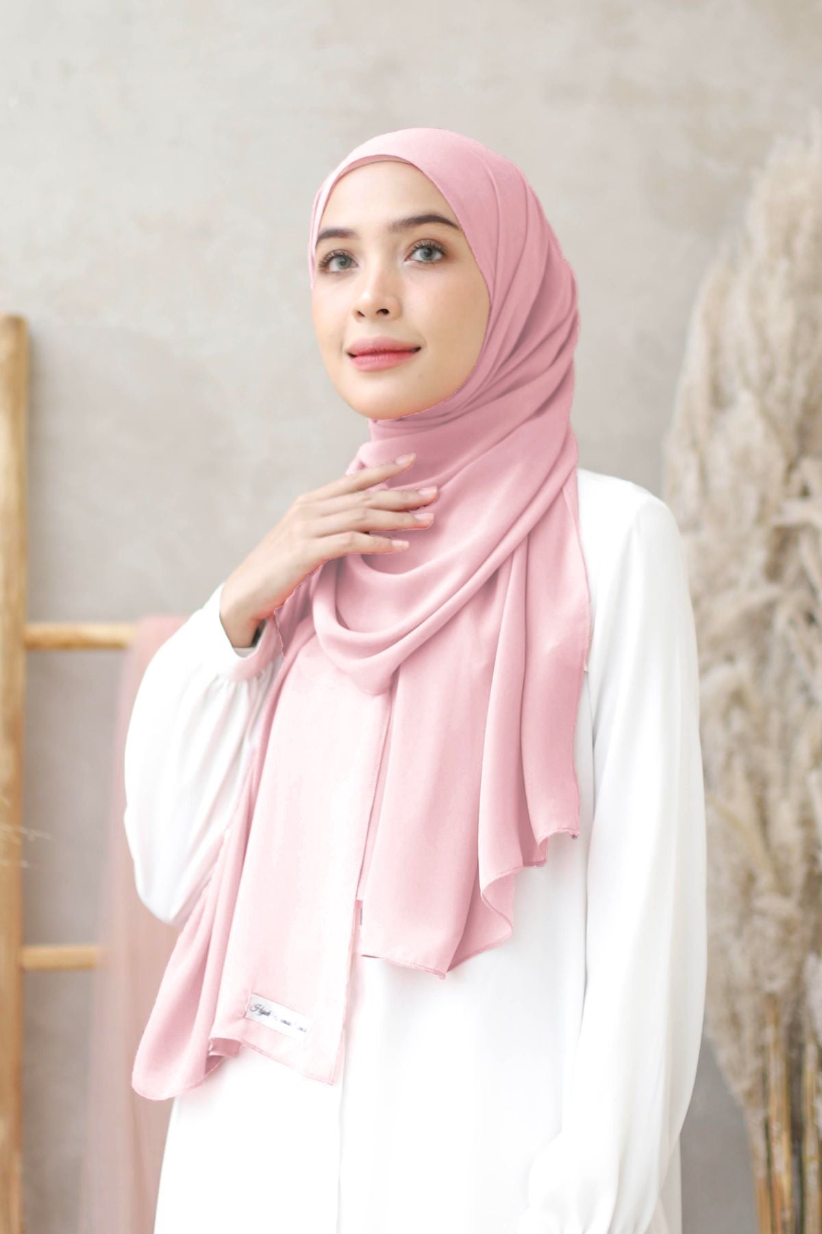 Pashmina Cyra - PBT9.37 Mist Pink