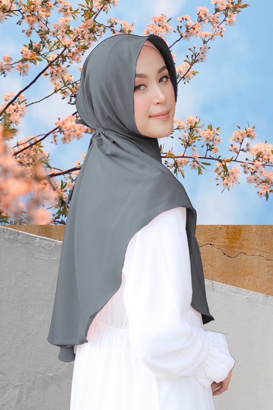 Hijab Instan Baiti Bergo - TY11.1 Black