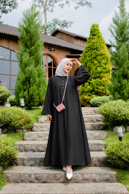 Abaya Madina - Black