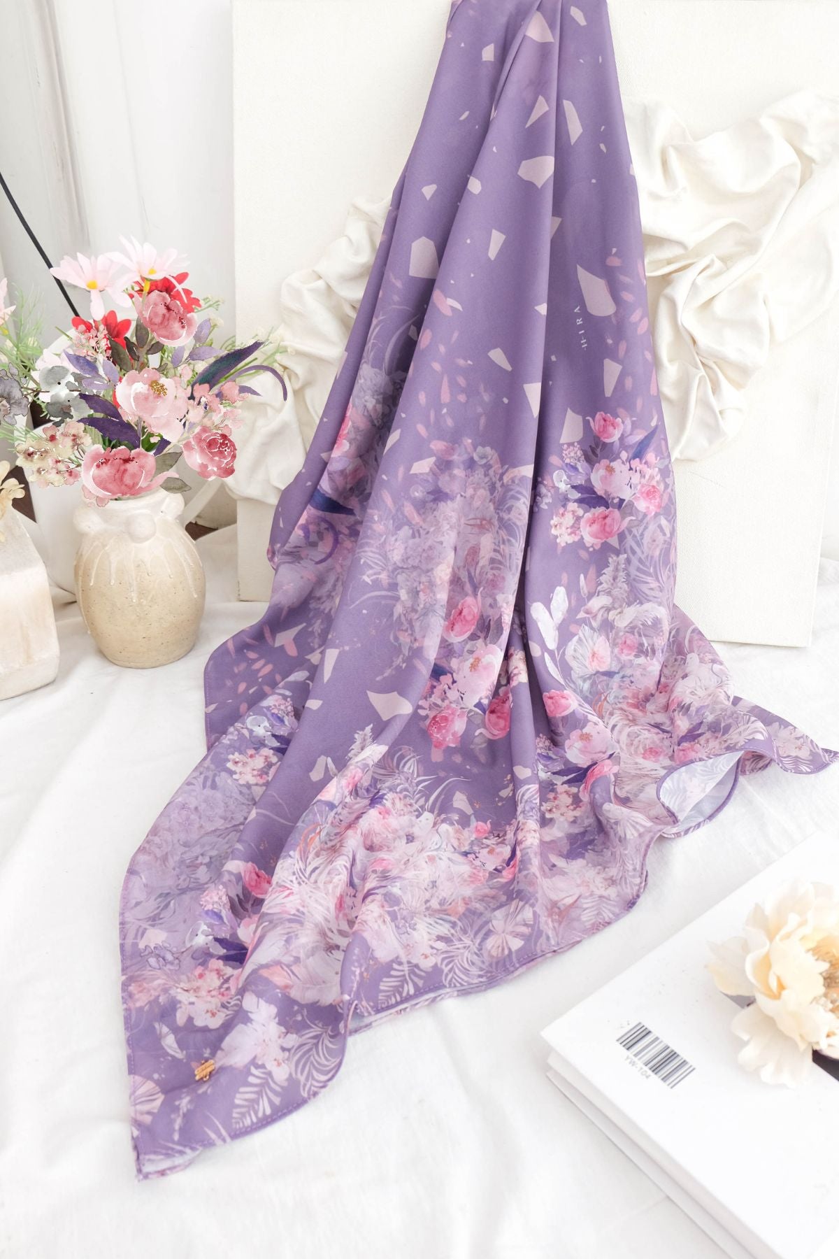 Pashmina Emily Cerutti - POM9.2 Cocoa Grey