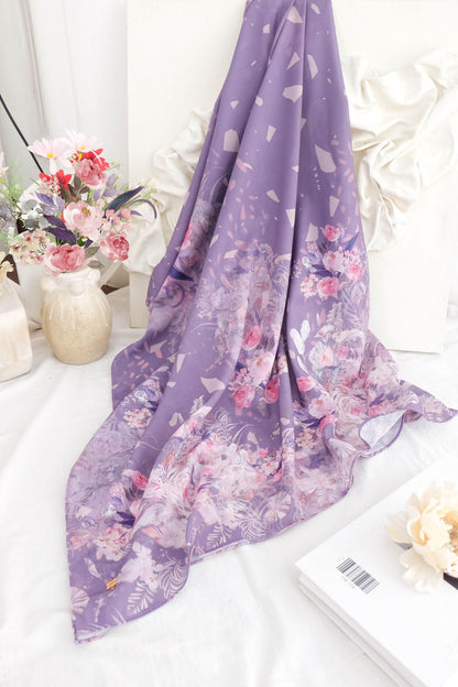 Pashmina Emily Cerutti - POM9.2 Cocoa Grey