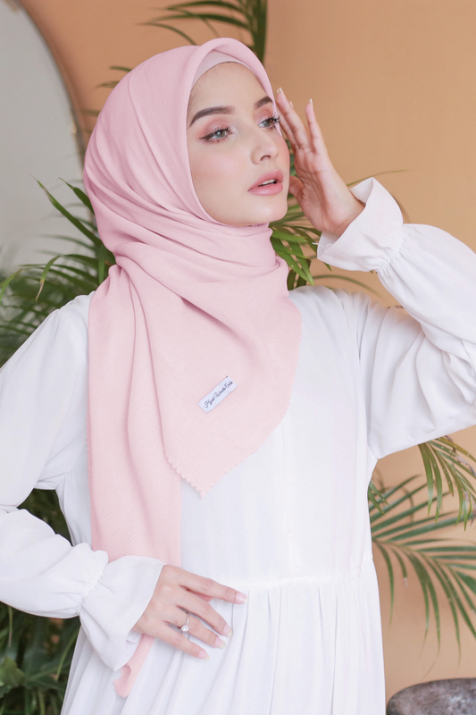 Segiempat Vicci - JC22.10 Lily Pink