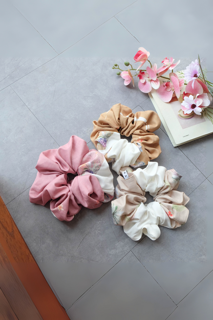 Scrunchie Ikat Rambut Anti Pusing Mix - SCM1.1 Random