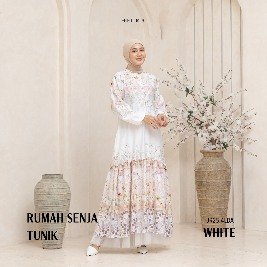 [DISKON AMBYAR] PART II Last Stock HIRA - Dress Hijabwanitacantik | Dress Printing Exclusive | Gamis Pakaian Muslim | Sarimbit -Gamis Baju Koko