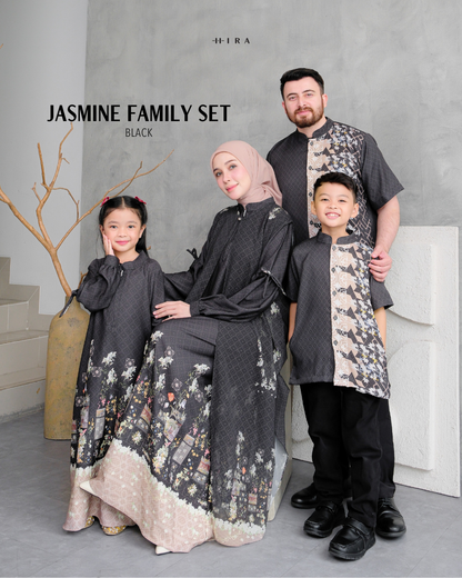 Jasmine Family Set - All Color