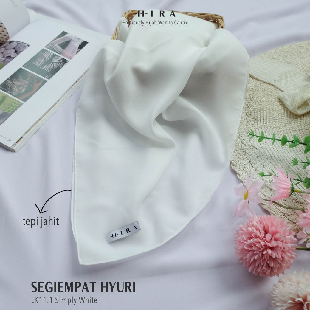 Segiempat Hyuri - LK11.1 Simply White