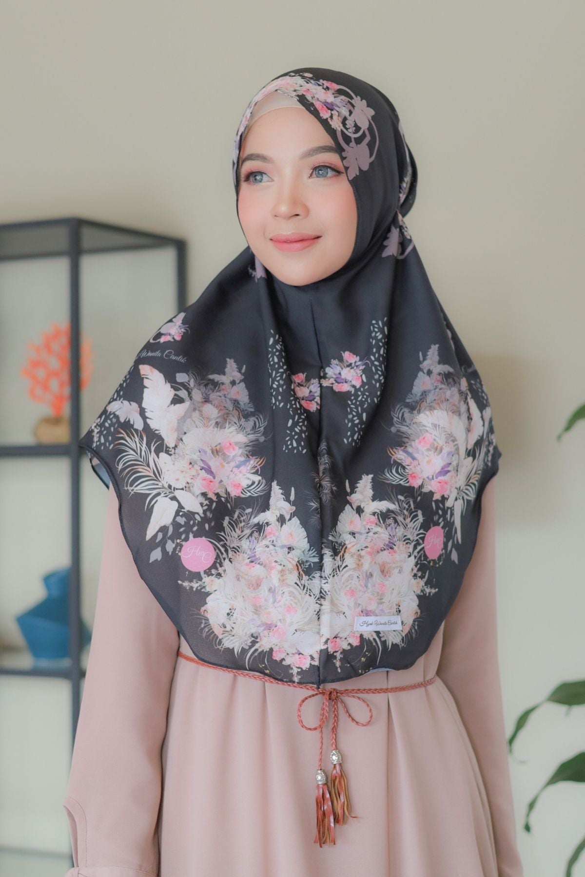 [ BUY 3 GET 1 FREE ] Emily - Instan Baiti - Black - BM45.88