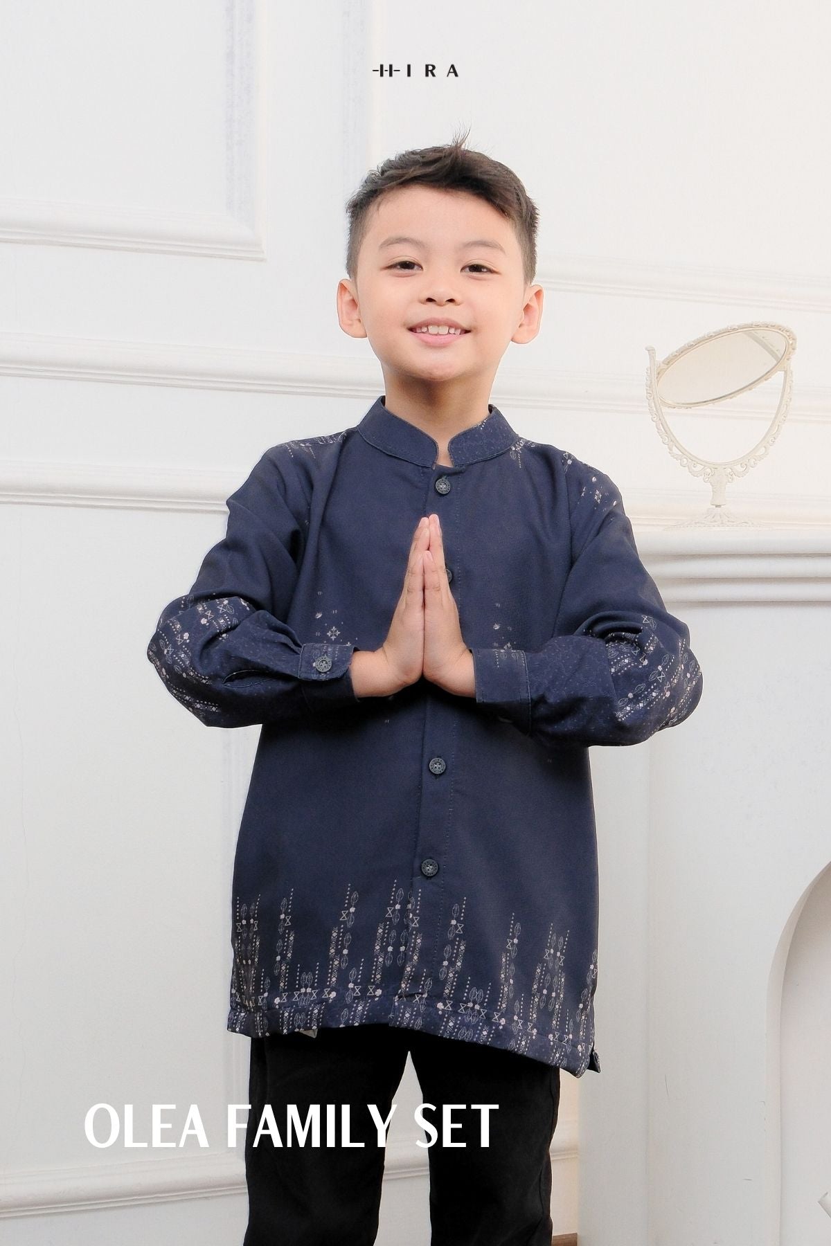 Olea Family Set - Navy
