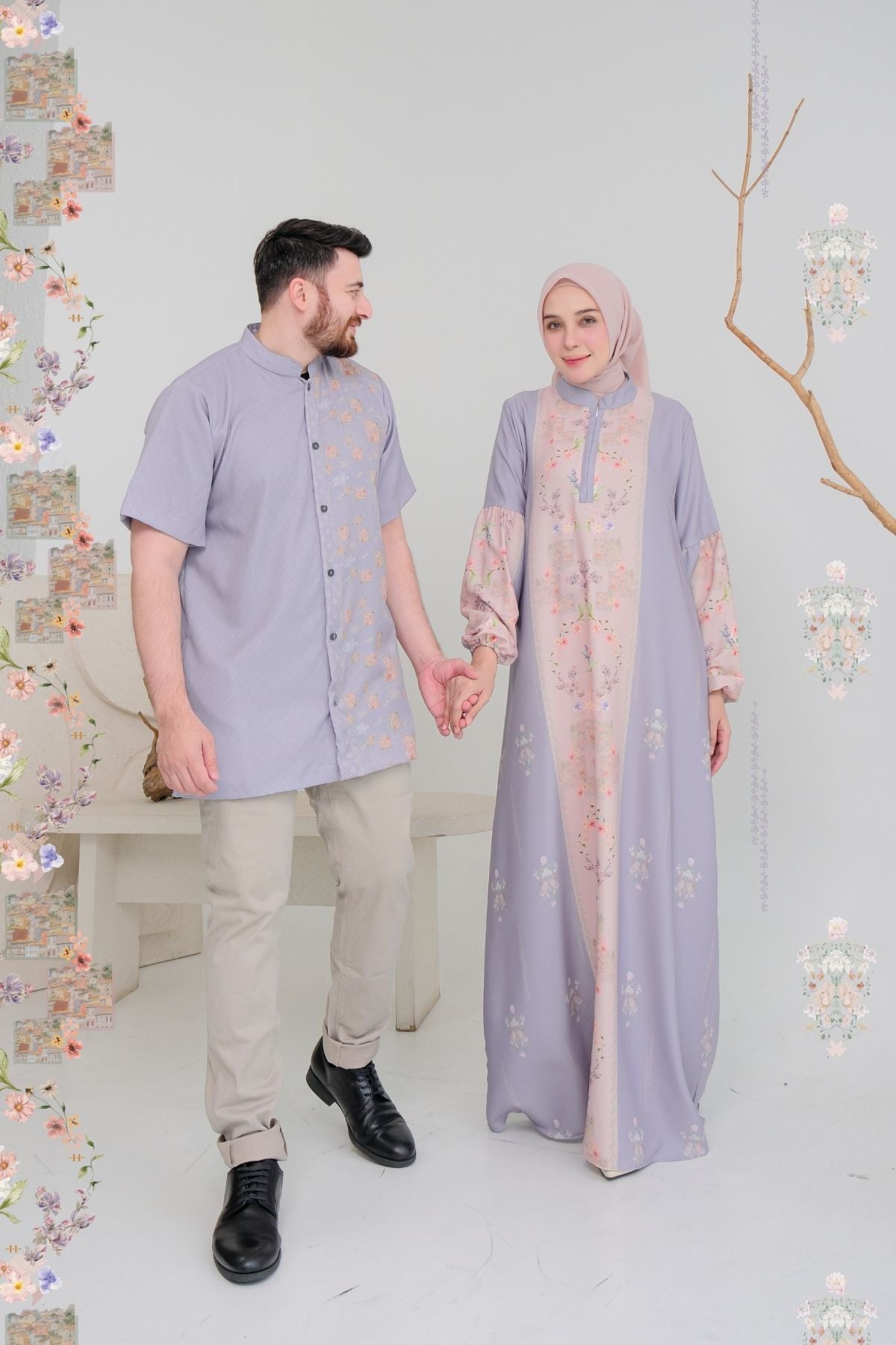 Kafa Dress - Denim