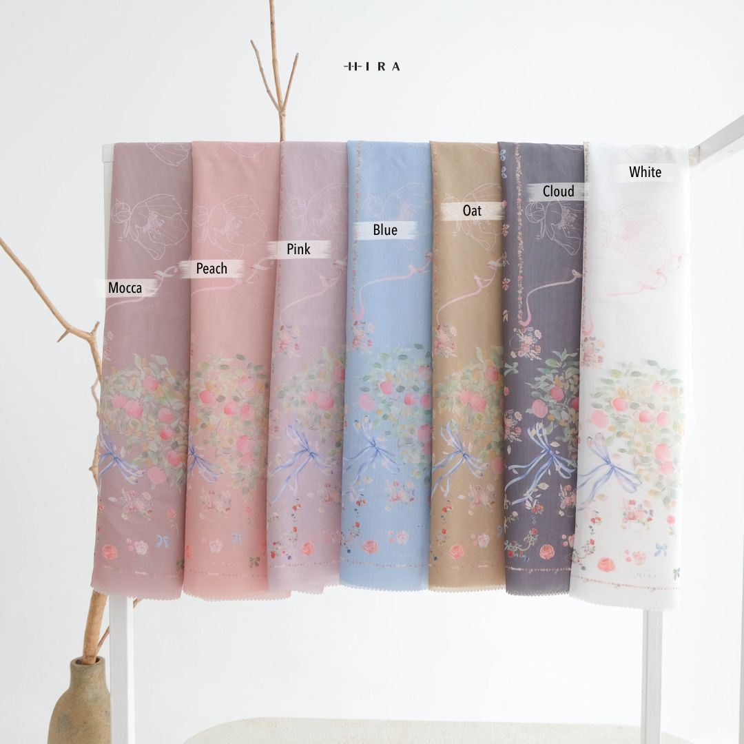 Desly Scarf - DP32.10 DV32.10 DJ32.10 White