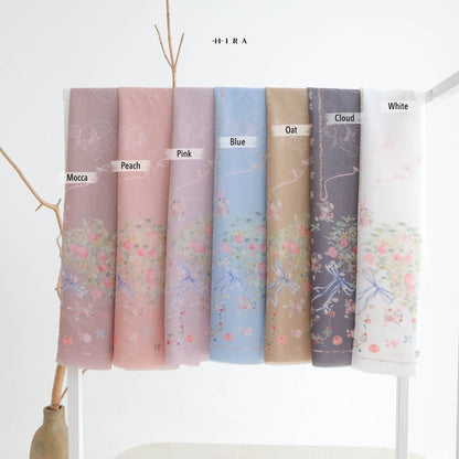 Desly Scarf - DP32.10 DV32.10 DJ32.10 White