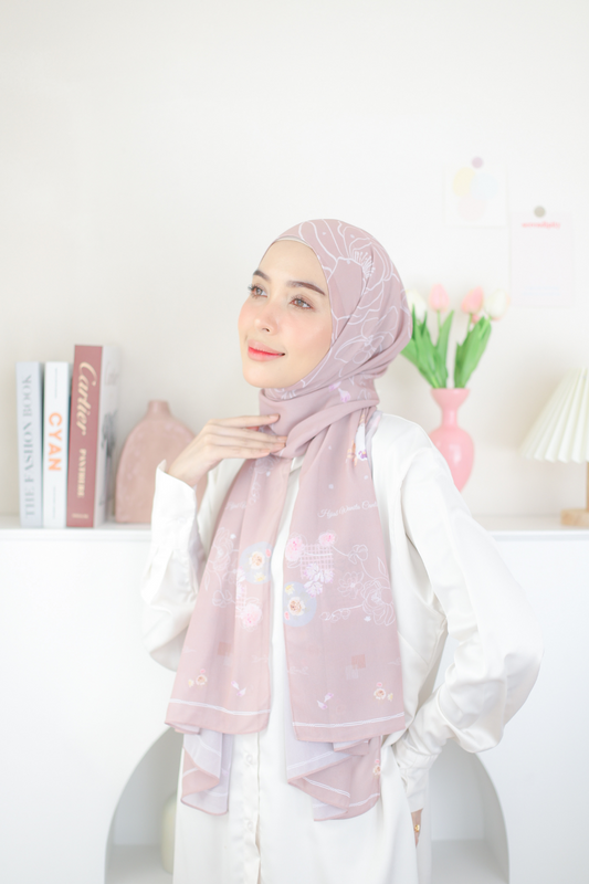 Mora - Pashmina Premium Ceruti - Mocca - PM11.47