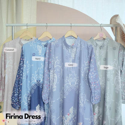 [CLEARANCE SALE] Firina Dress - Caramel